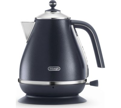 DELONGHI Elements KBOE3001.BL Jug Kettle - Blue DELONGHI Elements KBOE3001.BL Jug Kettle - Blue